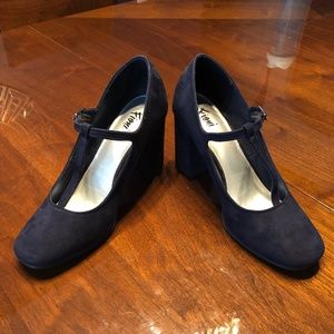 Mary Jane High Heels